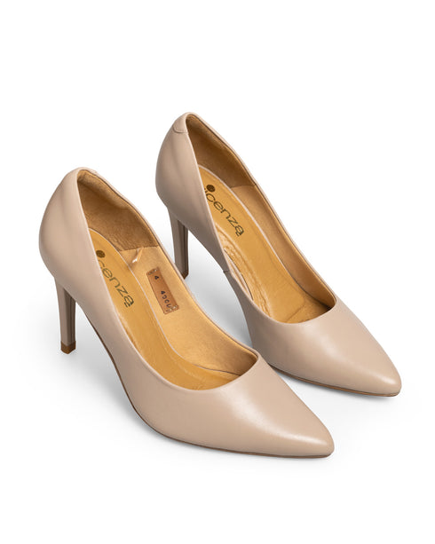 Zapatilla Nude Tipo Stiletto 4060V